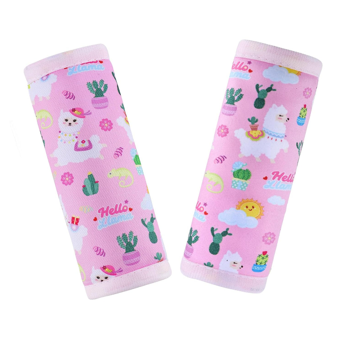 COOLBEBE Car Seat Straps Shoulder Pads for Baby Kids, Super Soft Seat Belt Covers for All Car Seats/Pushchair/Stroller/High Chair