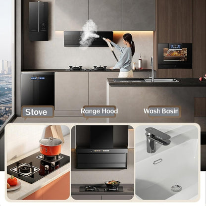 Foandbevi 7 in 1 Steam Cleaner 2500W High Pressure Steamer for Cleaning, Car Steamer Handheld Steam Cleaner for Home Use, Hardwood Floor Steam Cleaner for Upholstery, Kitchen, Bathroom, Grout
