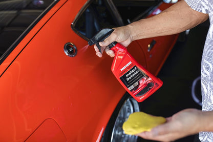 Mothers California Gold Instant Detailer, 16 oz. – Removes Smudges, Dust & Fingerprints, Boosts Gloss & Slickness, Lubrication for Clay Bars, Quick Touch-ups & Maintenance Between Washes (08216)