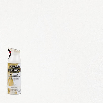 Rust-Oleum 302151 Universal All Surface Clear Topcoat Spray, 11 oz, Dead Flat Clear - Colors B