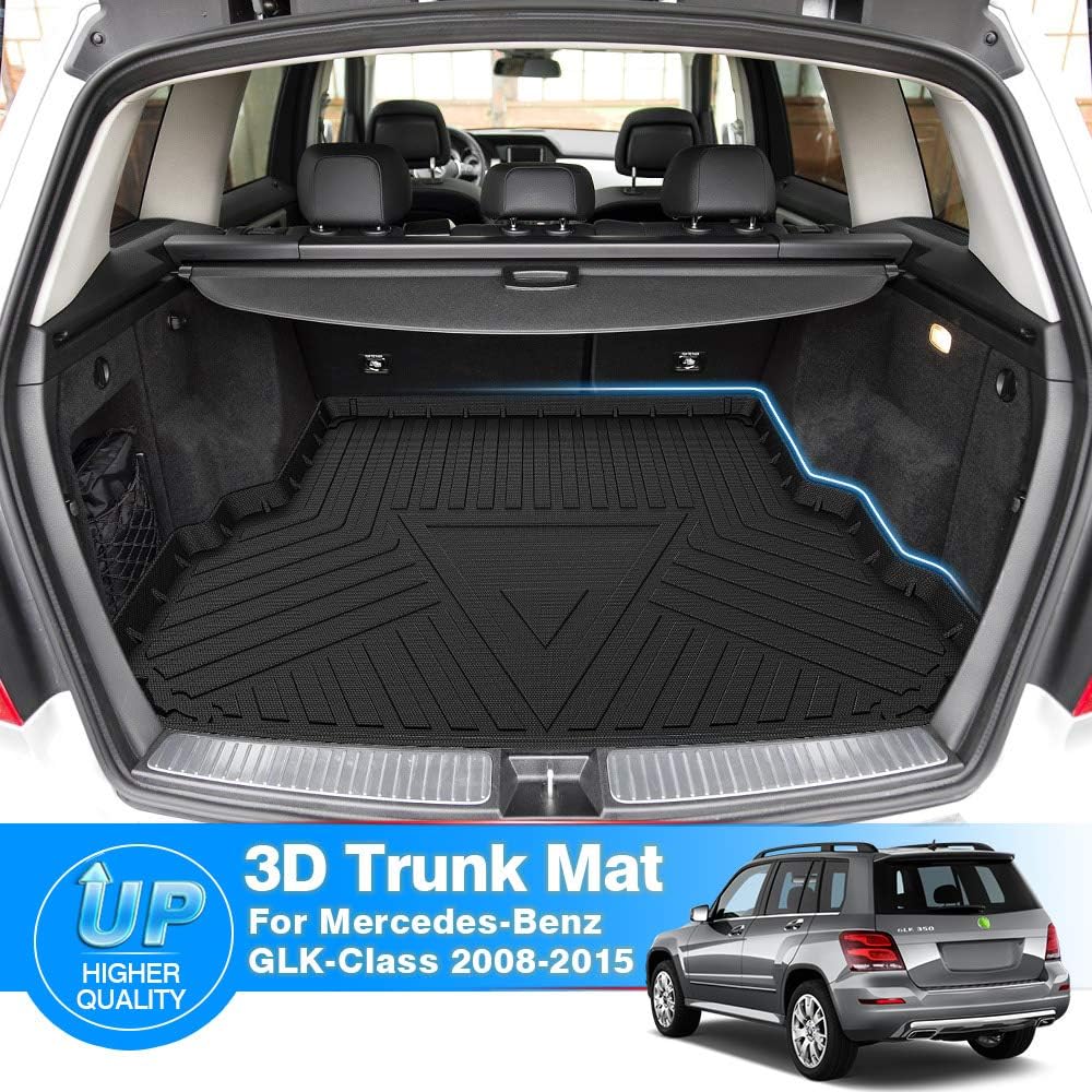 Rav4 Cargo Liner - Trunk Mat for Toyota RAV4 2019-2024 2025, All Weather Cargo Mat for rav4 Accessories, Heavy Duty (Fit for All Models)