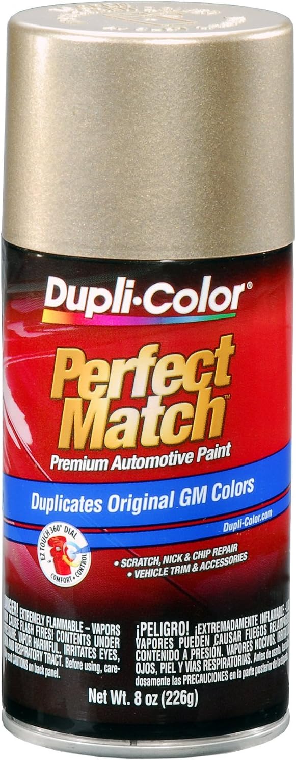 Dupli-Color EBCL01257 Clear Perfect Match Automotive Top Coat - 8 oz. Aerosol - Colors C