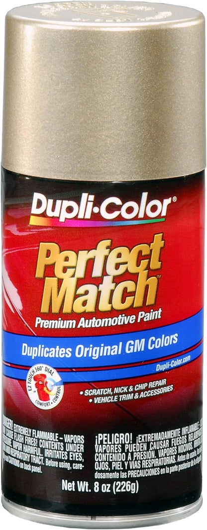 Dupli-Color EBCL01257 Clear Perfect Match Automotive Top Coat - 8 oz. Aerosol - Colors C