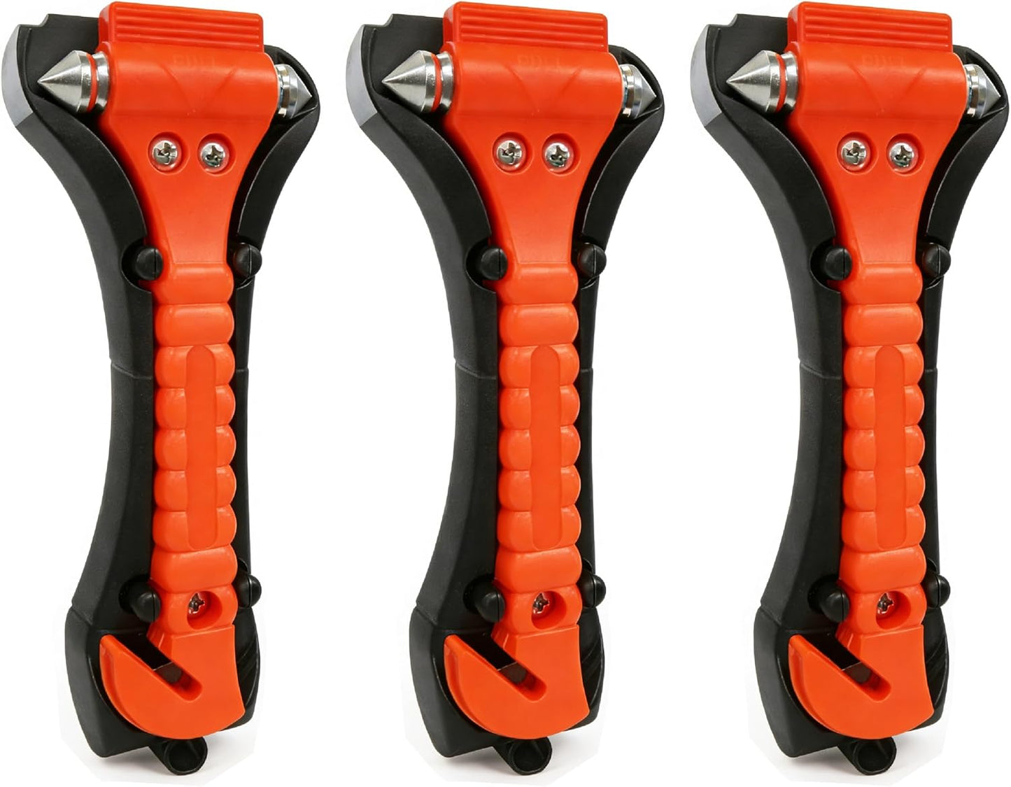 BFXM Car Window Breaker Hammer and Seat Belt Cutter 2-in-1, Car Accessories, Emergency Escape Tool, Safety Glass Breaker, Automotive Safety Essentials, Truck Accessories, 2 Packs