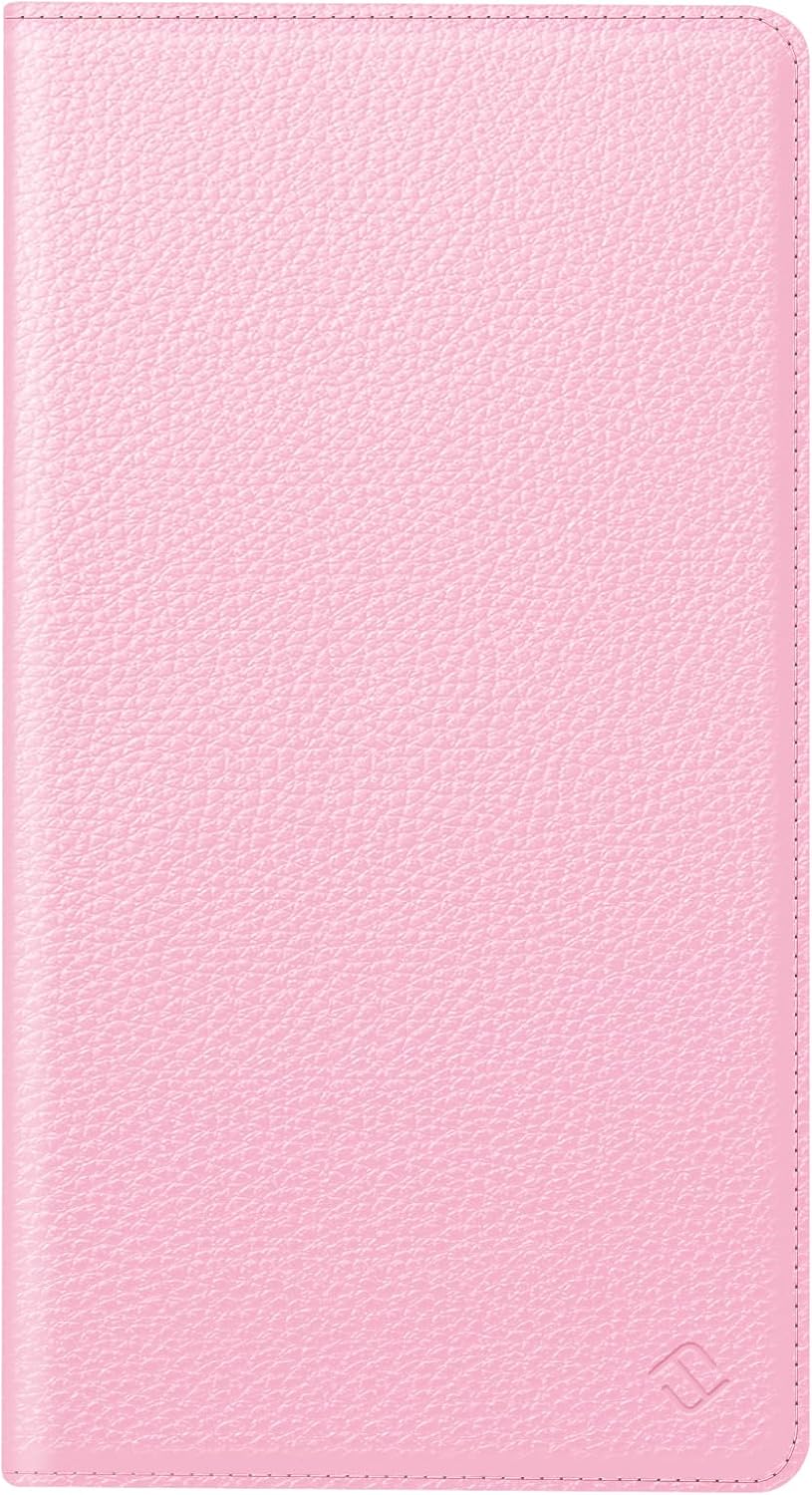 FINPAC Car Registration and Insurance Card Holder, Vehicle Glove Box Card Organizer Wallet Automobile Accessories for License