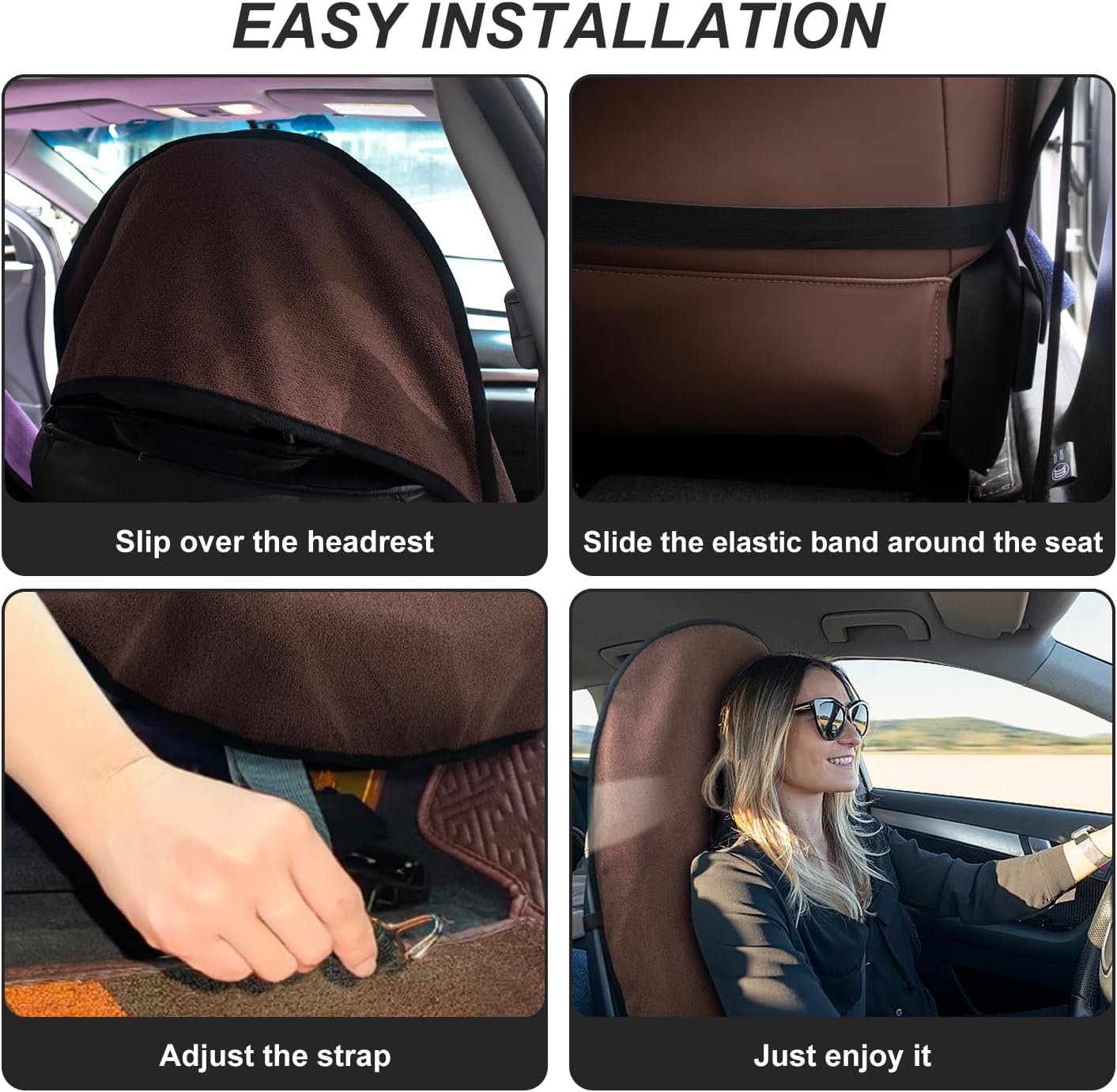 Waterproof Sweating Car Seat Cover for Post Gym Workout, Running, Swimming, Beach and Hiking, Universal Fit Non-Slip Towel Bucket Seat Protector for Cars SUV Trucks, Machine Washable (Grey)