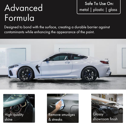 XPEL Detail Spray, 16oz - High-Gloss Professional Detailing and Cleaning Spray Enhances Car's Exterior with Streak-Free Finish and Shine