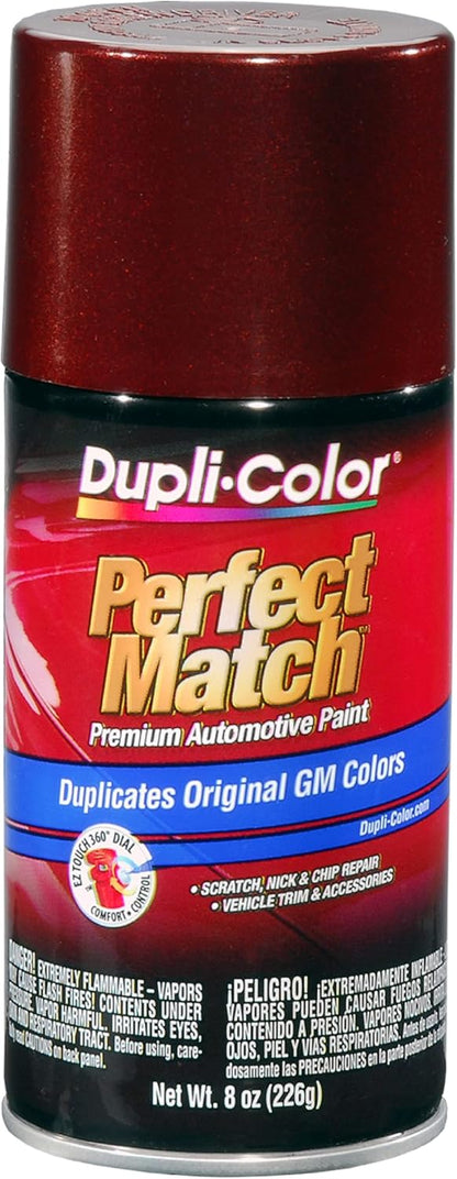 Dupli-Color EBCL01257 Clear Perfect Match Automotive Top Coat - 8 oz. Aerosol - Colors E