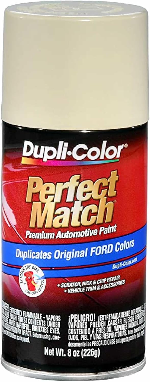 Dupli-Color EBCL01257 Clear Perfect Match Automotive Top Coat - 8 oz. Aerosol - Colors E