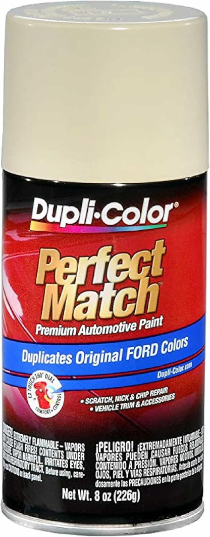 Dupli-Color EBCL01257 Clear Perfect Match Automotive Top Coat - 8 oz. Aerosol - Colors E