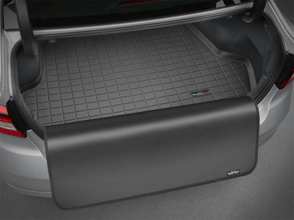 WeatherTech Cargo Trunk Liner with Bumper Protector for Jeep Grand Cherokee, Grand Cherokee, Behind 2nd Row w/Bumper Protector (40469SK), Black