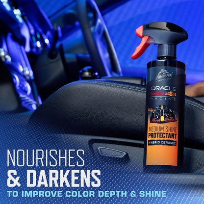 Armor All Podium Series Interior Detailer Spray, 16 fl oz, Car Detailing Spray Developed in Collaboration With Oracle Red Bull Racing