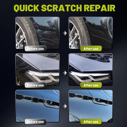 Upgraded Car Scratch Remover Kit, Scratch Remover for Vehicles ＆ Cars, Car Paint Scratch Repair, Polishing ＆ Rubbing Compound Paint Restorer with Applicator Pad, add Gloss ＆ Shine 16OZ, 1 Pack