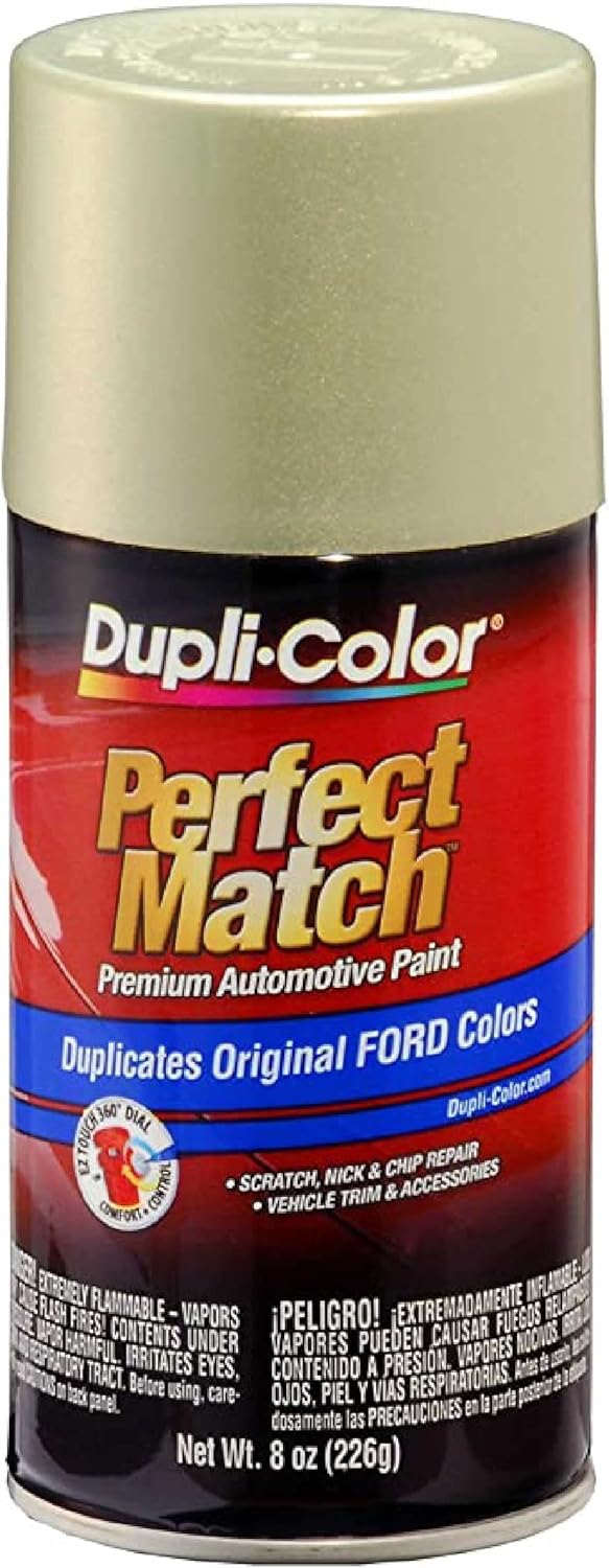 Dupli-Color EBCL01257 Clear Perfect Match Automotive Top Coat - 8 oz. Aerosol - Colors D