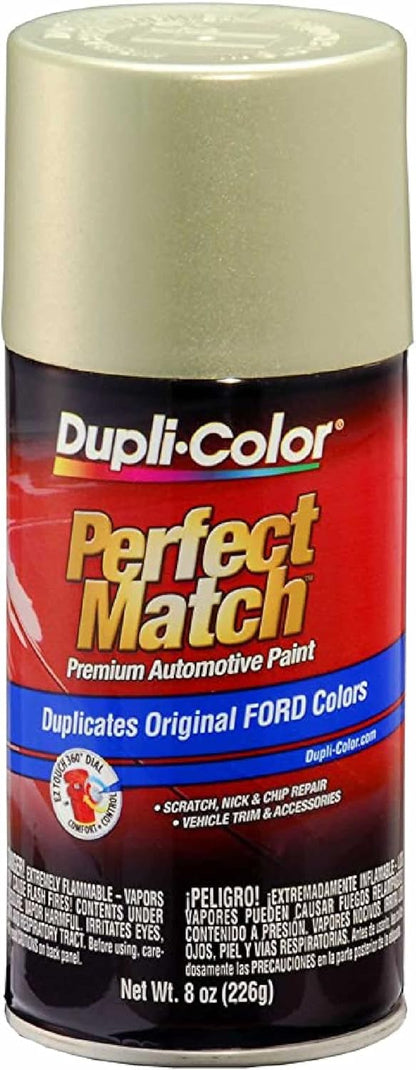 Dupli-Color EBCL01257 Clear Perfect Match Automotive Top Coat - 8 oz. Aerosol - Colors D