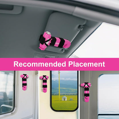Window Breaker, 3-in-1 Emergency Escape Tool with Car Safety Hammer and Seat Belt Cutter, Safety Emergency Car Escape Tool, Road Trip Essential and Must Haves