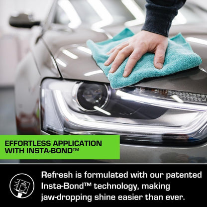Ethos Ceramic Refresh – Ceramics Coating Spray & Ceramic Sealant for Instant Gloss – Paint Restorer with 6+ Months Car Sealant Protection – SiO2 Spray for Car Detailing