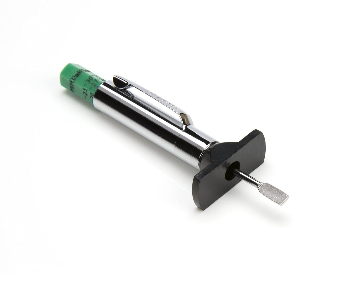 Steelman Color Coded Tread Depth Gauge, Quickly Identifies Amount of Tread on Tires, Reads in MM and 32nds
