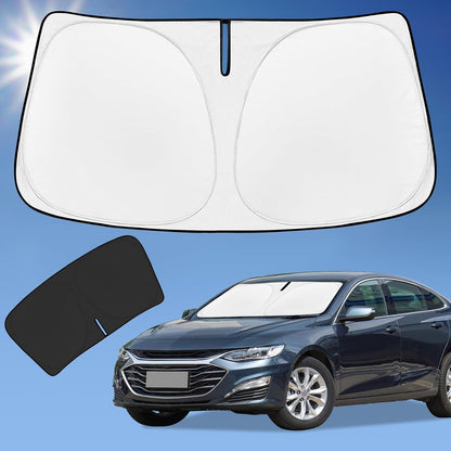 for Toyota Tacoma 2016-2023 2024 2025 2026 Sun Shade Sunshade Windshield Cover - 4 Layers Front Window Shade Custom Fit Tacoma 2Dr 4Dr Pickup Sun Visor 240T Shade Blocks UV Rays Car Accessories - Colors F