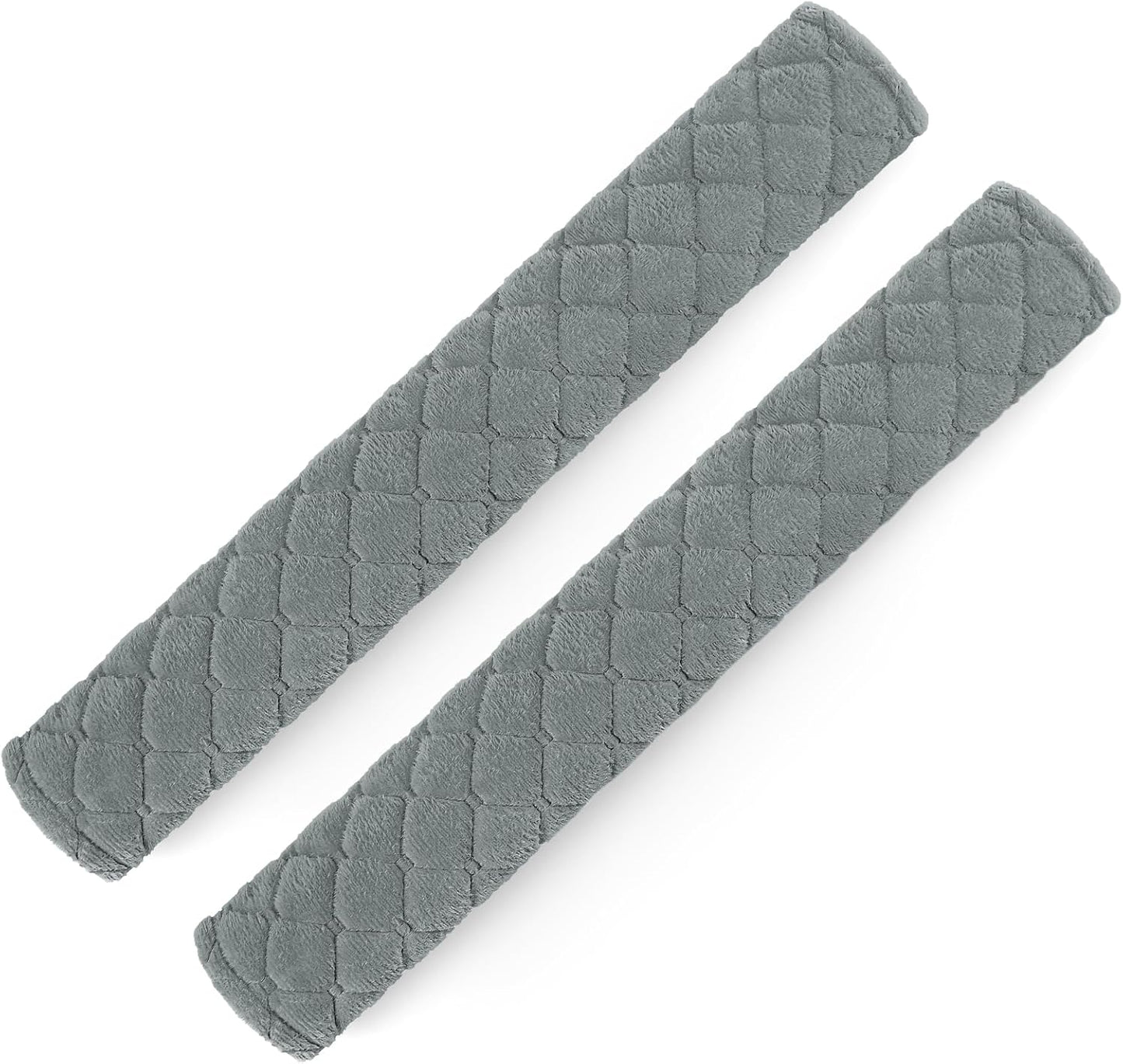surpassme Car Seat Belt Pads Cover, 2 Pack Seat Belt Shoulder Strap Covers Protector to Release Stress to Your Neck and Shoulder for a Safety Driving (Pink)