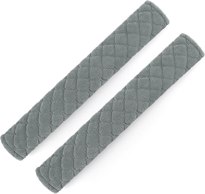 surpassme Car Seat Belt Pads Cover, 2 Pack Seat Belt Shoulder Strap Covers Protector to Release Stress to Your Neck and Shoulder for a Safety Driving (Pink)
