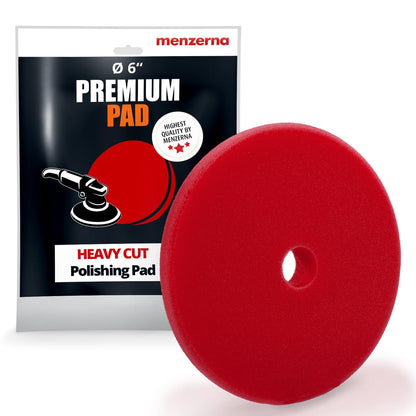 menzerna Polishing Set 8oz – HCC1000, MCC2500 & 3800 | 3-Step System for Scratch Removal, Swirl Elimination & Mirror-Like Finish