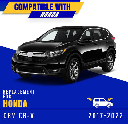 3 wipers Replacement for 2017-2021 2022 Honda CRV CR-V, Windshield Wiper Blades Original Equipment Replacement - 26"/17"/12" (Set of 3) U/J HOOK - Colors A