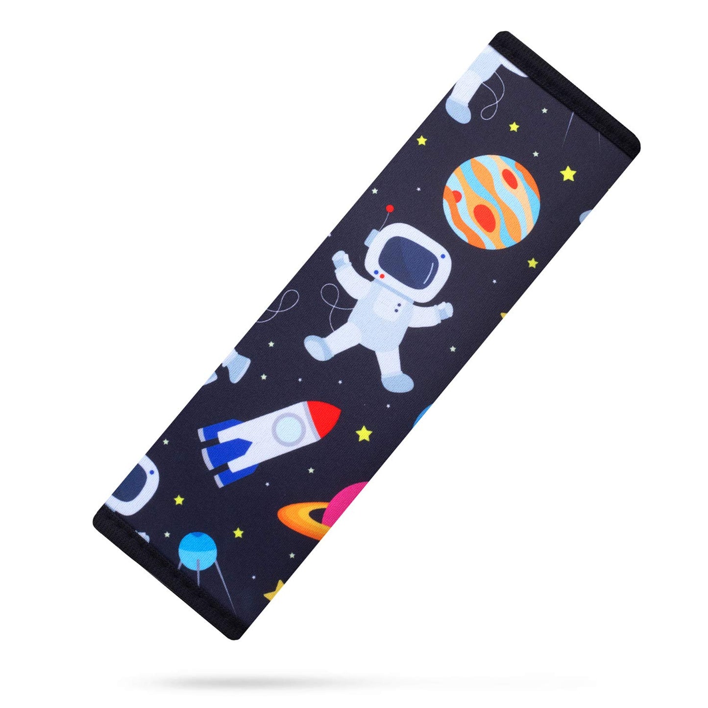 YR Seat Belt Cover for Kids, Soft Comfort Seat Belt Cushion for Children, Cute Cartoon Pattern Car Seat Belt Pads Cover for Girls and Boys, 1 Pack (Cartoon Spider)