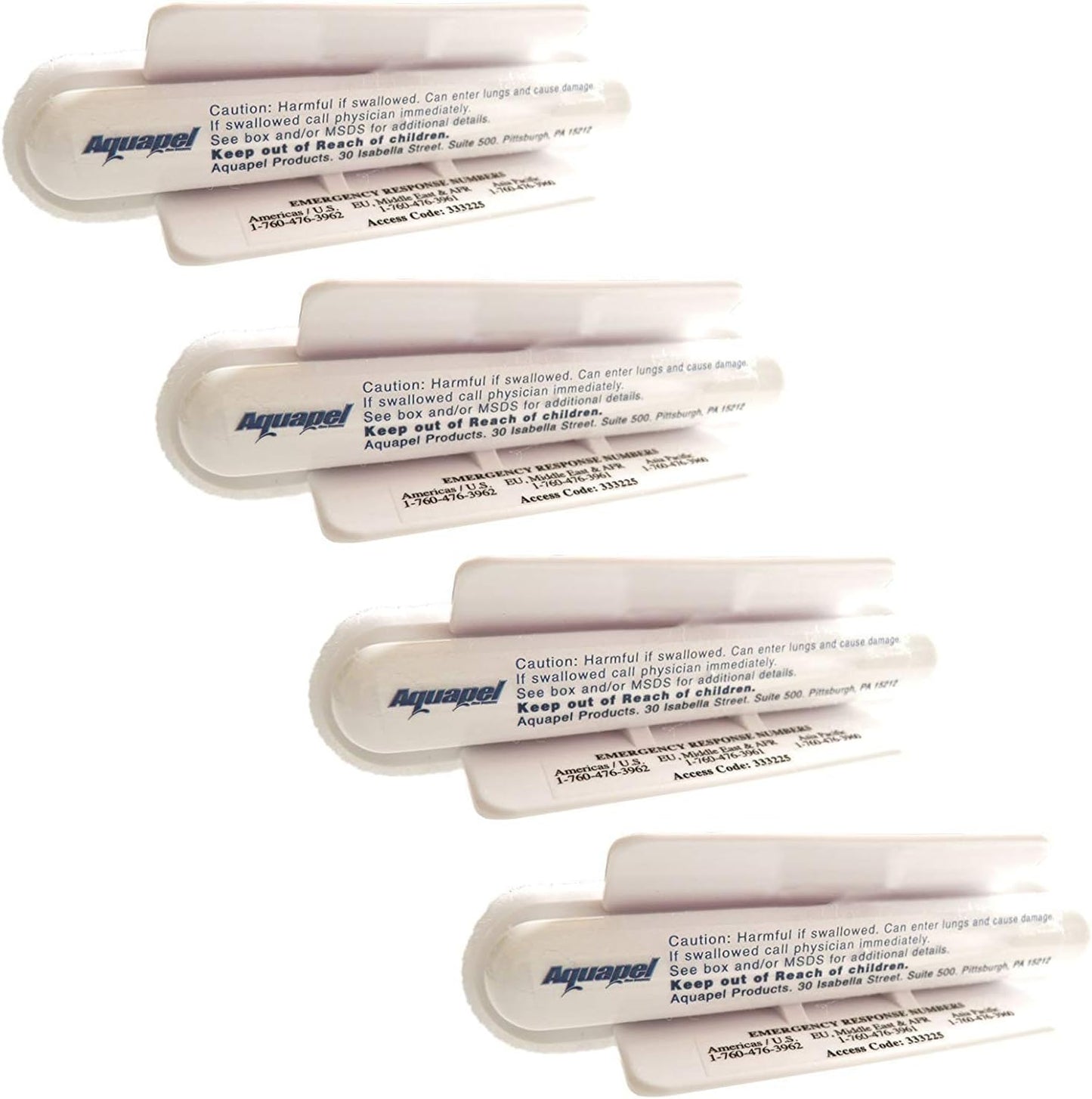 Aquapel Glass Treatment by PGW 4 Single Use Applicators PPG