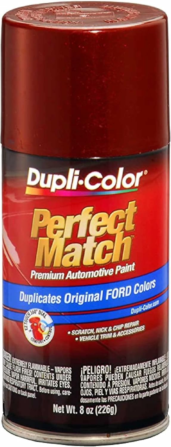 Dupli-Color EBCL01257 Clear Perfect Match Automotive Top Coat - 8 oz. Aerosol - Colors C