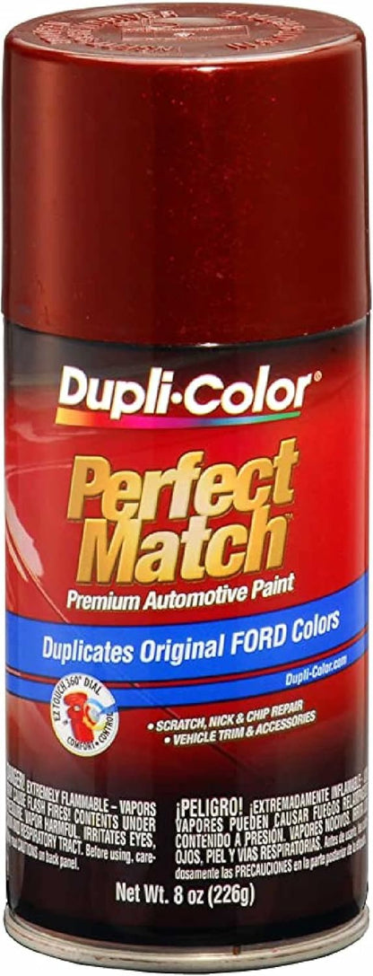 Dupli-Color EBCL01257 Clear Perfect Match Automotive Top Coat - 8 oz. Aerosol - Colors C