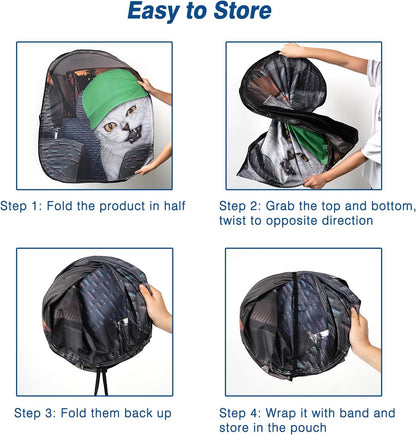 Windshield Sun Shade - Car Sun Shade Windshield, Reflector Sunshade Offers Ultimate Protection for Car Interior, Foldable Front Window Fit for Hatchback, Truck, SUV, MPV