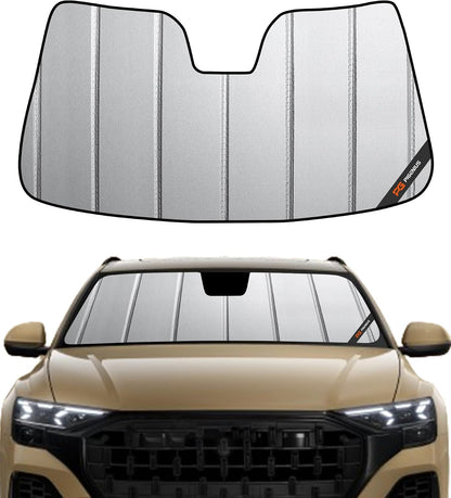 Pigenius Windshield Sunshade for Audi Q5/SQ5 2018-2025, Q5 Sportback/SQ5 Sportback 2021-2025, Q5 PHEV 2020-2025 - AstraGuard