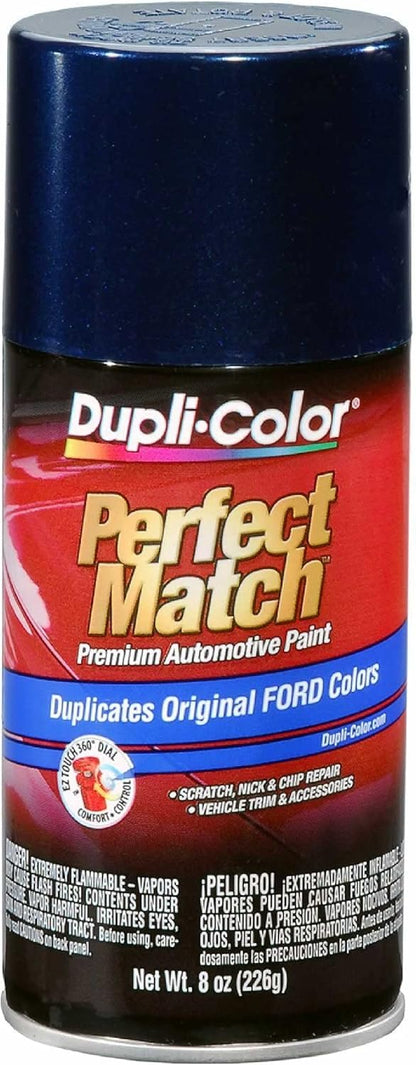 Dupli-Color EBCL01257 Clear Perfect Match Automotive Top Coat - 8 oz. Aerosol - Colors B
