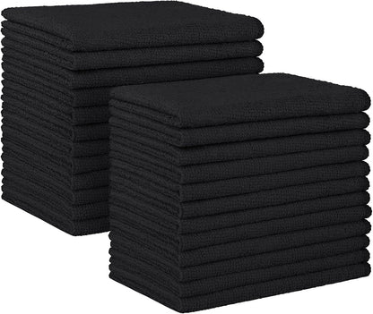 HOMEXCEL Professional Large Microfiber Car Drying Towels 2 Pack, Lint Free, Scratch Free, Highly Absorbent Drying Towel for Cars, SUVs, RVs, Trucks, and Boats,31" x 24",Grey
