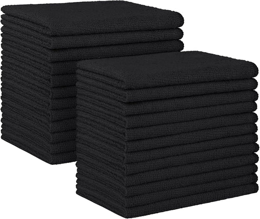 HOMEXCEL Professional Large Microfiber Car Drying Towels 2 Pack, Lint Free, Scratch Free, Highly Absorbent Drying Towel for Cars, SUVs, RVs, Trucks, and Boats,31" x 24",Grey