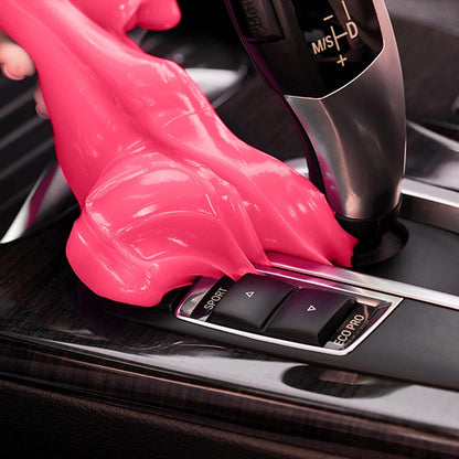 PULIDIKI Car Cleaning Gel Cleaning Putty Car Interior Cleaner Car Detailing Kit Car Cleaning Slime Car Cleaning Supplies Car Accessories Gifts for Men Women Purple