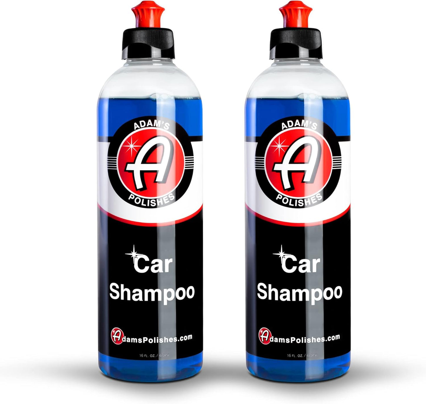 Adam's Polishes Car Wash Shampoo (Gallon) - pH Best Car Wash Soap For Snow Foam Cannon or Gun For Pressure Washer & 5 Gallon Bucket, Powerful Safe Spot Free Cleaning Liquid Auto Detergent