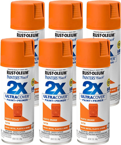 Rust-Oleum 334029 Painter's Touch 2X Ultra Cover Spray Paint, 12 oz, Gloss Clear - Colors A