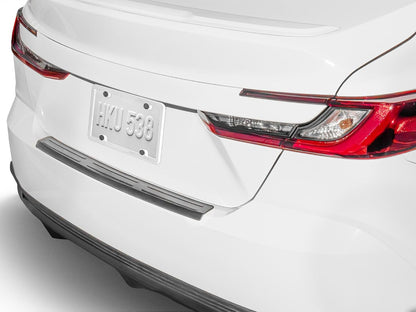 WeatherTech Custom BumperTopper for Toyota Camry, Rear Bumper Protector (BP0135), Black