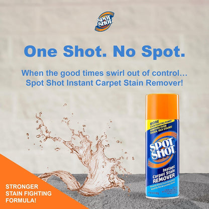 Spot Shot Professional Instant Carpet Stain Remover with Trigger Spray, 32 OZ