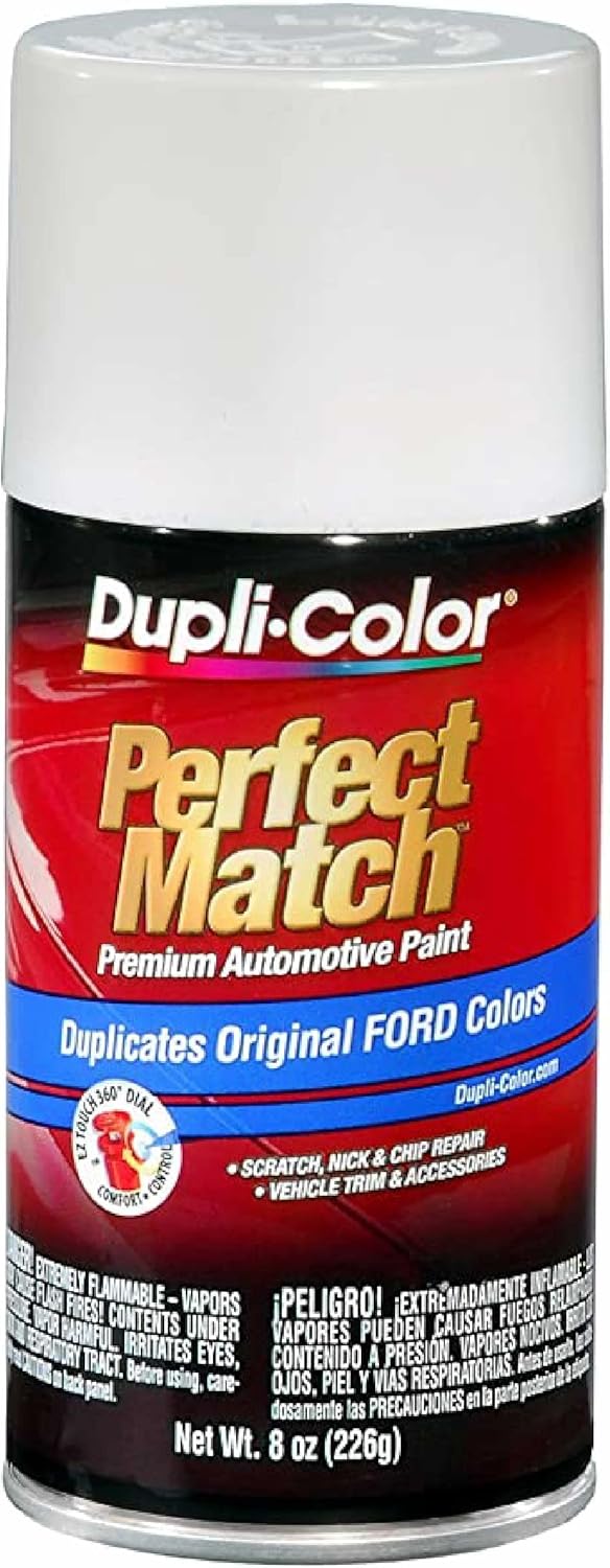 Dupli-Color EBCL01257 Clear Perfect Match Automotive Top Coat - 8 oz. Aerosol - Colors C