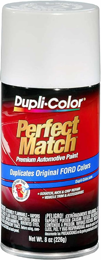 Dupli-Color EBCL01257 Clear Perfect Match Automotive Top Coat - 8 oz. Aerosol - Colors C