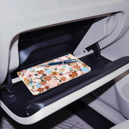 CoBak Car Registration and Insurance Holder - Vehicle Glove Box Car Organizer,Auto Truck Comparment Accessories Case with Magnetic Closure for Driver License,Cards - Colors B