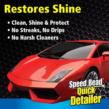 Stoner Car Care 92354-2PK Speed Bead Quick Detailer Spray – Fast Detail Spray for Dust, Smudges and Light Contaminants – Enhances Gloss and Slickness With Carnauba Wax – 22 fl oz (Pack of 2)