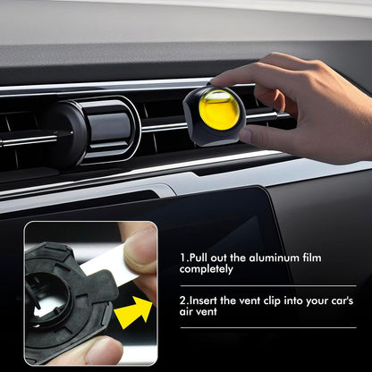 Car Air Freshener Vent Clips, 12 Pack, 6 Ocean, 6 Hawaiian, Provides Long-Lasting Scent, Up to 360 Days, Car Fresheners