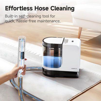 Uwant Portable Carpet Cleaner with Steam& Hot Water 18Kpa Upholstery Cleaner Machine for Pets with Cleaning Tools& Solution Carpet Steam Cleaner for set of 1 Cars,Couch,Furniture