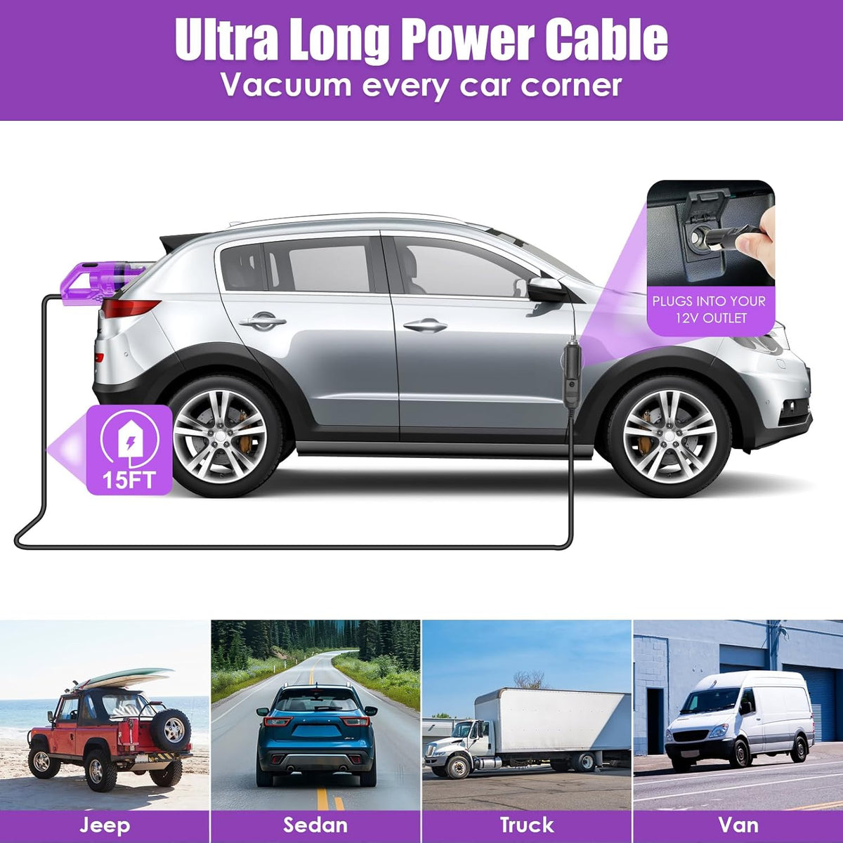 17pcs Car Cleaning Kit, Pink Car Interior Detailing Kit with High Power Handheld Vacuum, Detailing Brush Set, Windshield Cleaner, Cleaning Gel, Complete Auto Accessories for Women Gift