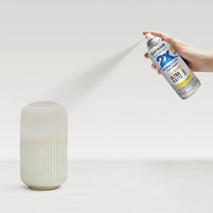 Rust-Oleum 334029 Painter's Touch 2X Ultra Cover Spray Paint, 12 oz, Gloss Clear - Colors A