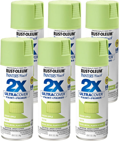 Rust-Oleum 334029 Painter's Touch 2X Ultra Cover Spray Paint, 12 oz, Gloss Clear - Colors A